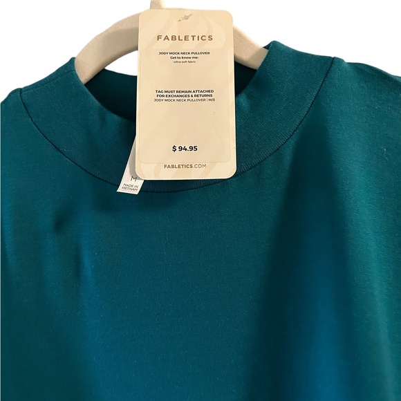 SJody Mock neck pullover - Picture 4 of 4